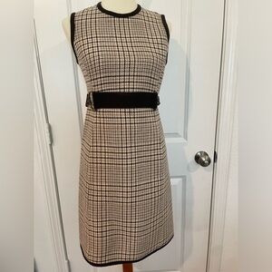 Vintage Michael Kors Houndstooth dress